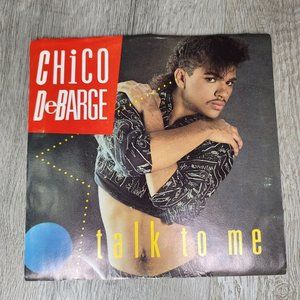Chicago Debarge talk to me vinyl album vintage collectable music
